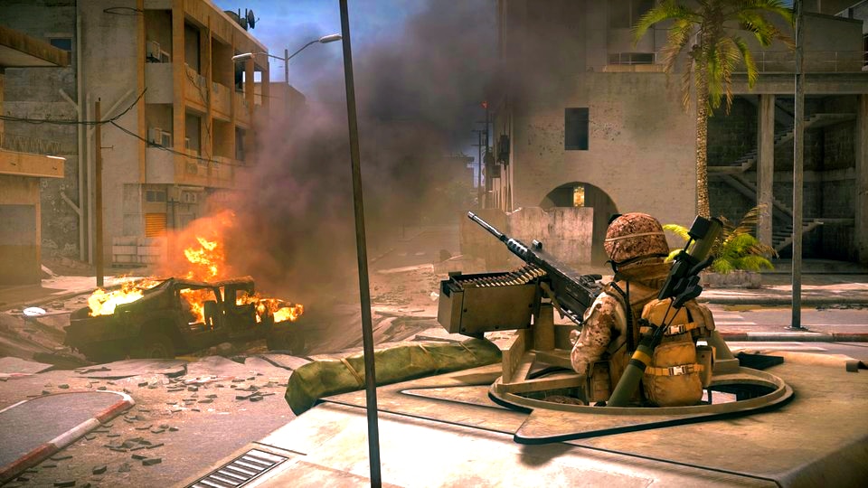 (Dirty and realistic: Fans want to breathe new life into Battlefield 3 as a tactical shooter.) 