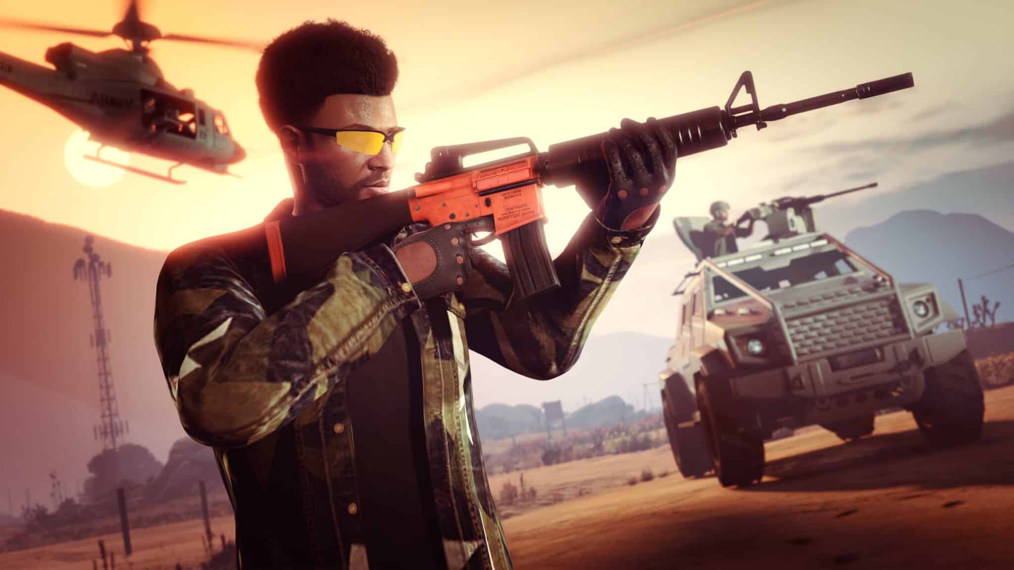 (Fans of GTA Online will have to wait a little longer for the release of the new service carbine.)