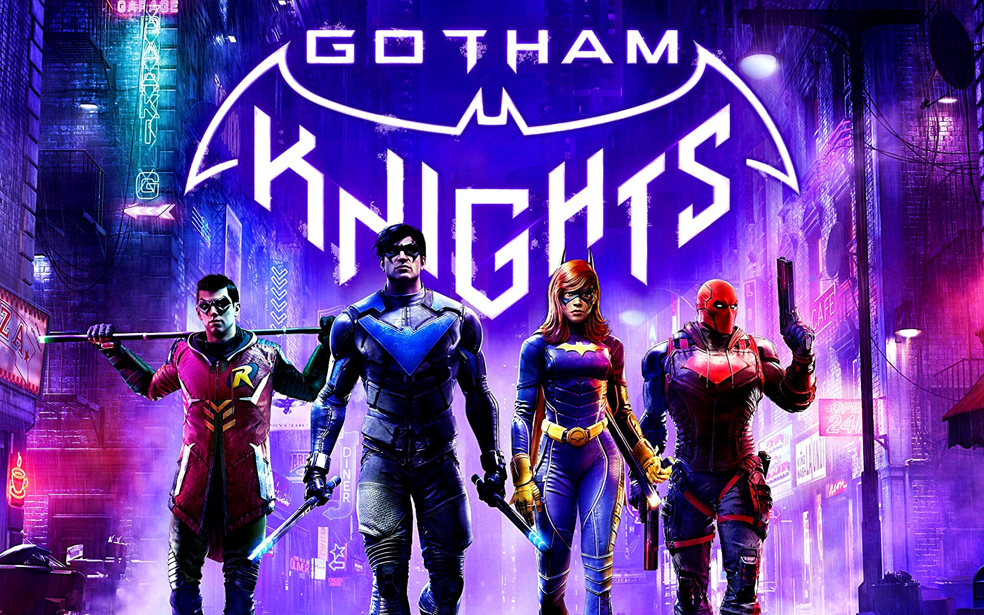 Gotham Knights: Batman sidekick Robin unpacks his moves in new trailer -  Global Esport News