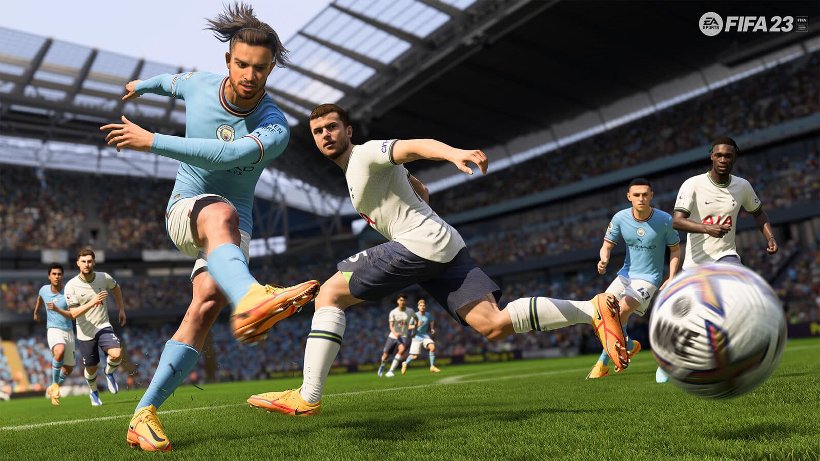 (Hypermotion is supposed to provide more realistic animations in Fifa 23.)