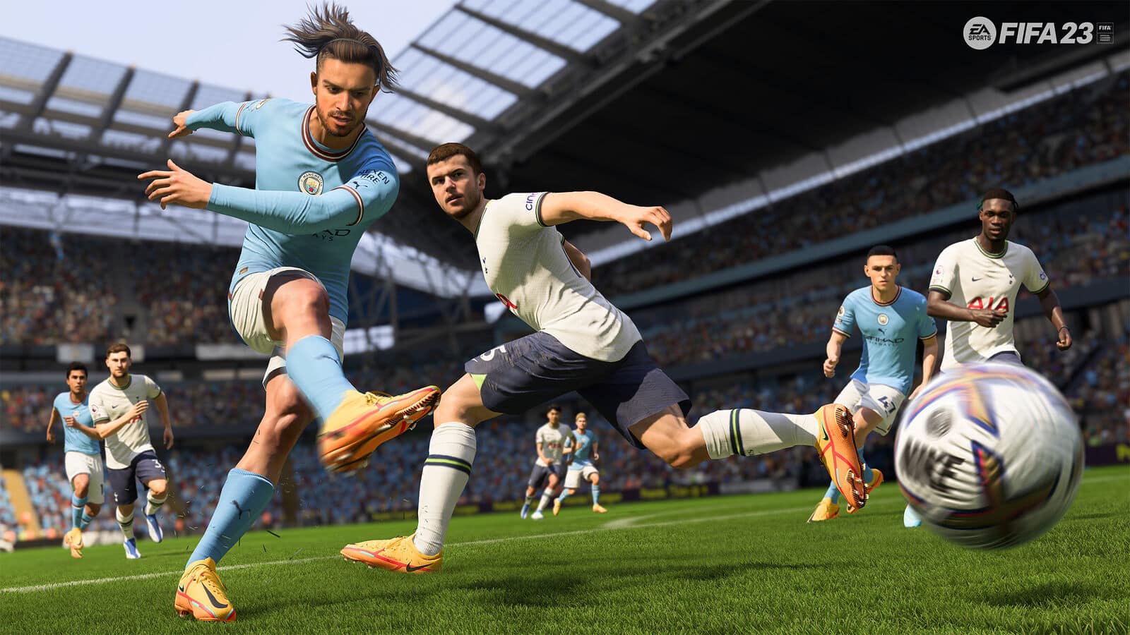 (Hypermotion wordt verondersteld meer realistische animaties te geven in Fifa 23.)