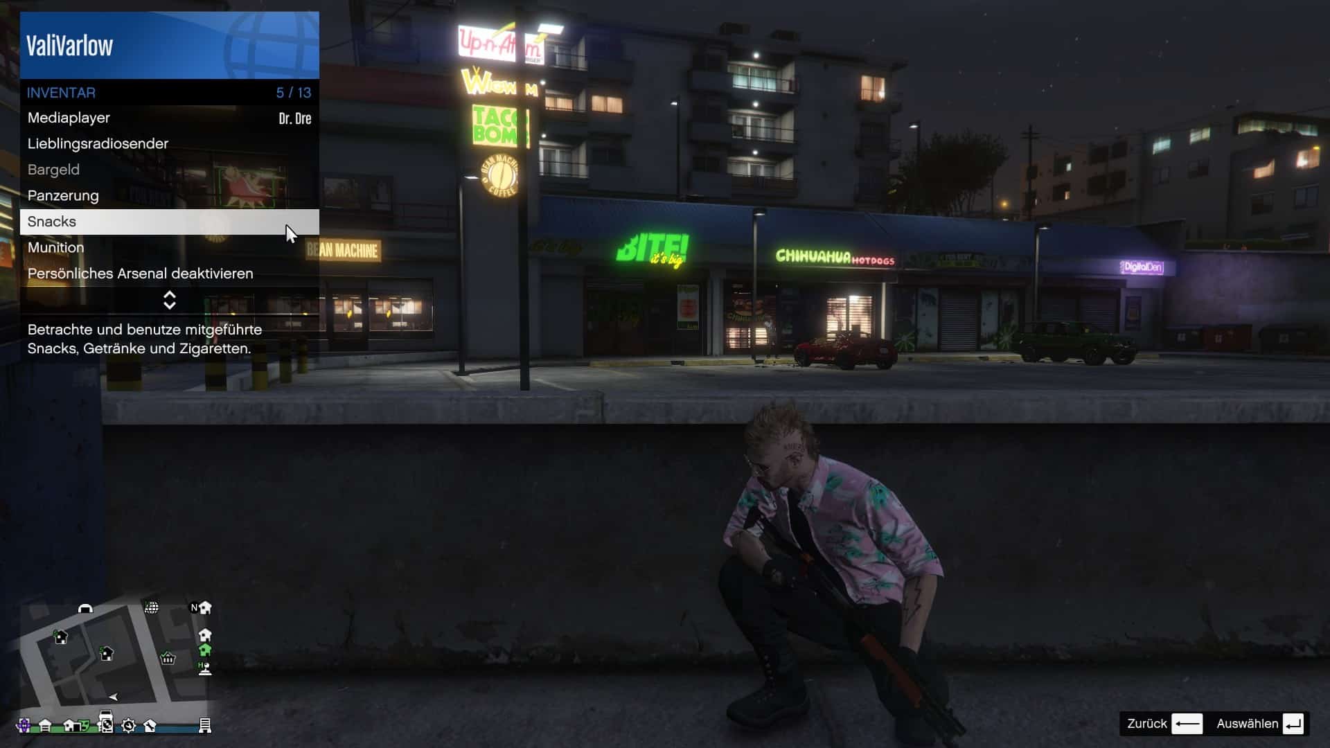 (GTAオンラインでは、ついに気まずい間食から解放されます！)