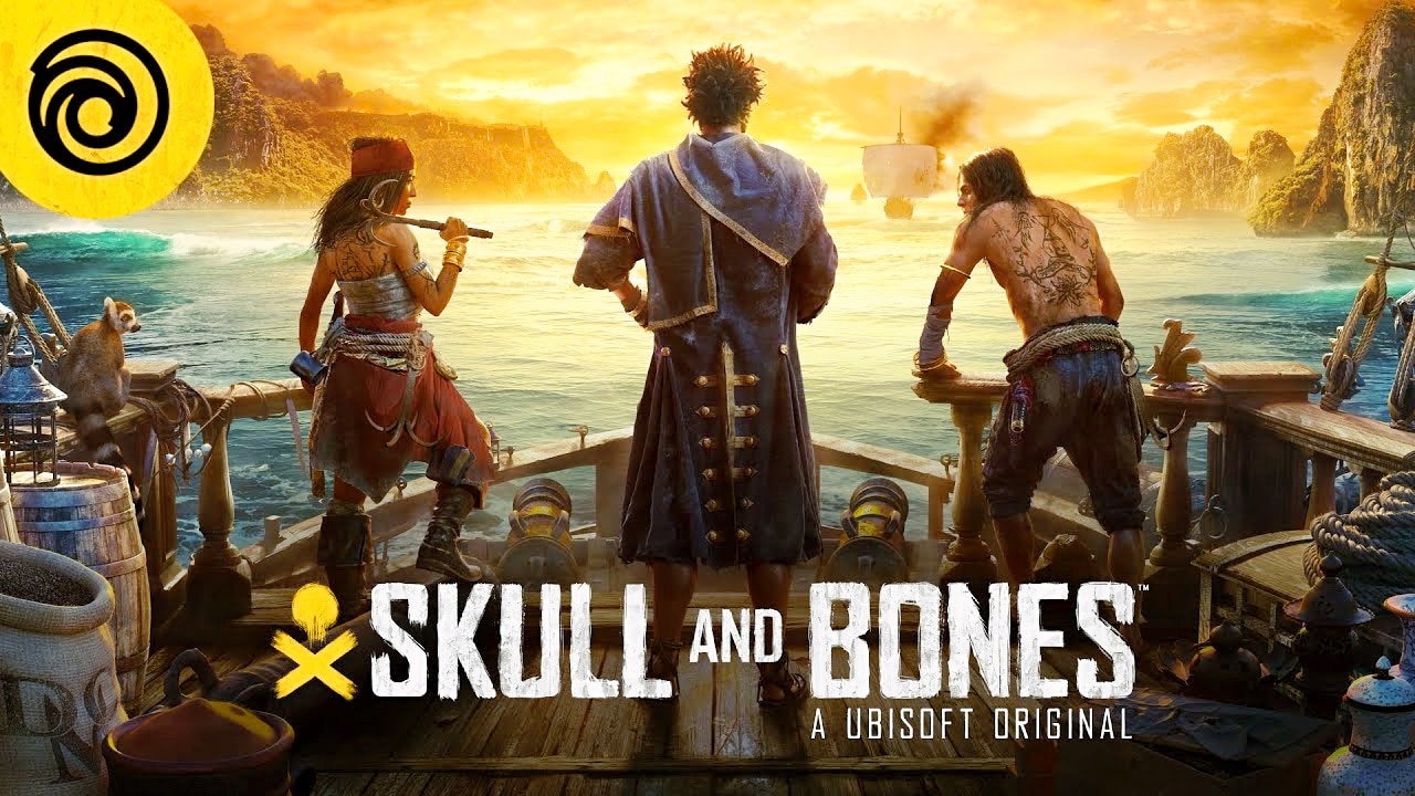 Skull And Bones Shows The Special Graphic Features Of The Pc Version In
