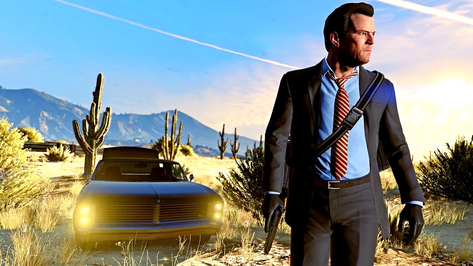 (Trevor and Franklin already played a big role in GTA Online, so of course fans would be happy to see Michael return.)