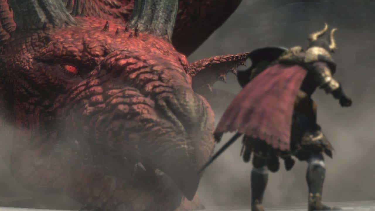 (Na začátku hry vám drak doslova ukradne srdce. Příběh nepatří k vrcholům hry Dragon''s Dogma.