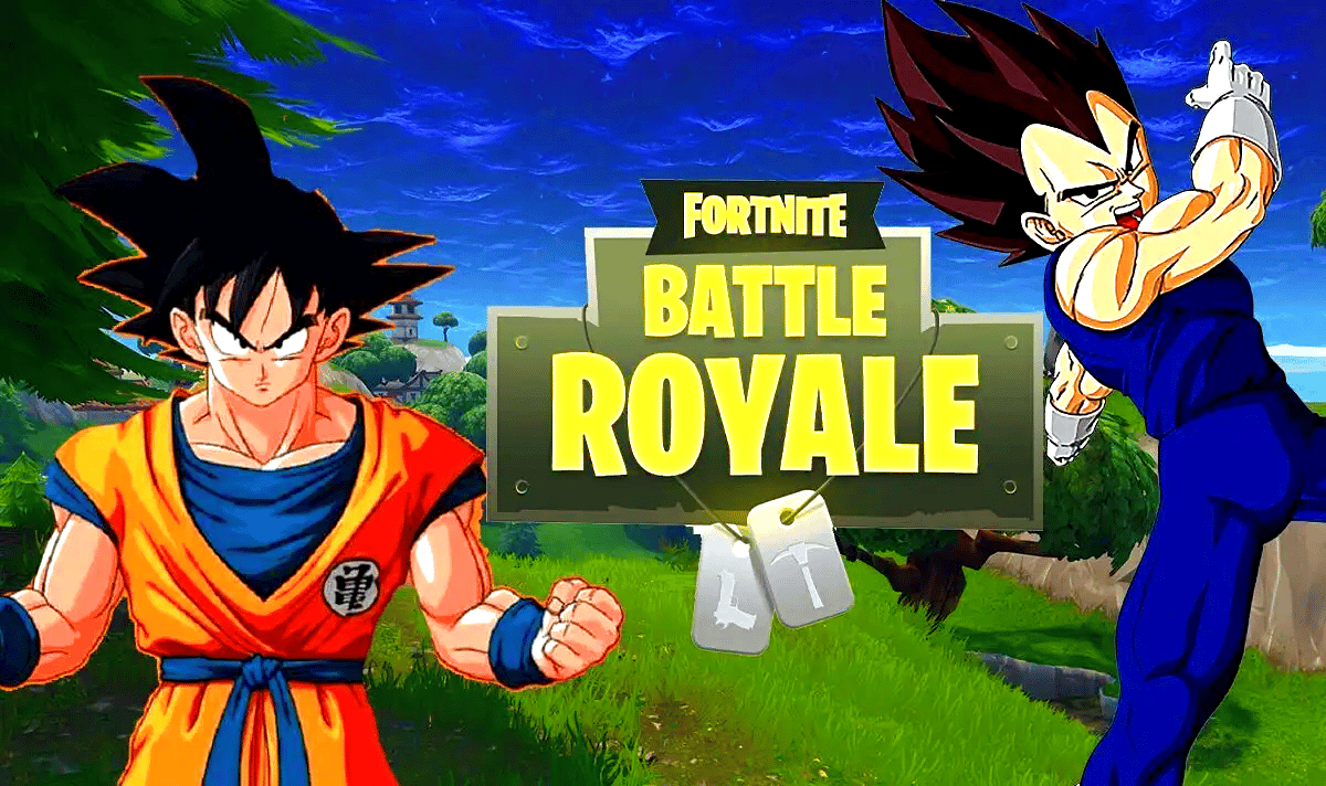 Dragon Ball now in Battle Royale - Fortnite Patch  - Global Esport News