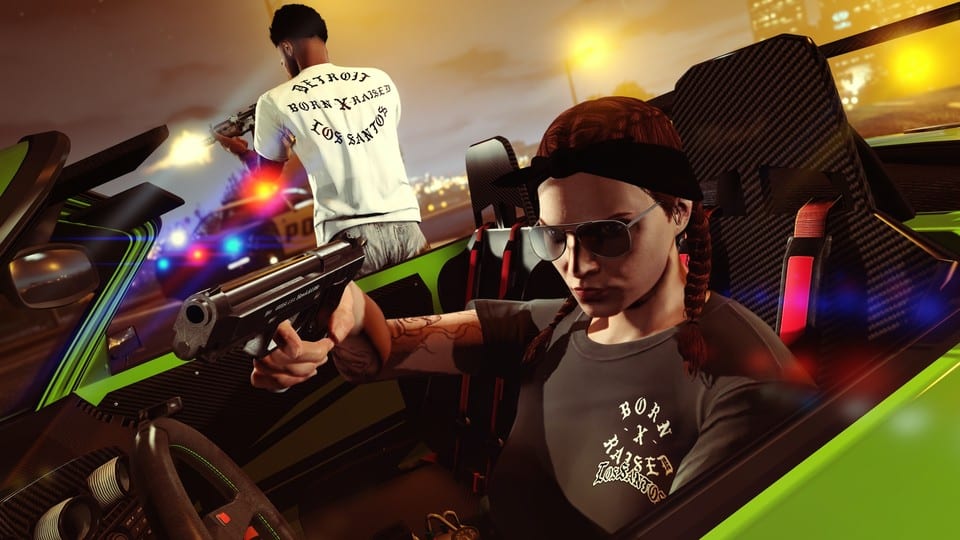 (Los Santos Tuners to chyba moje ulubione rozszerzenie dla GTA Online. Zamiast skupiać się na walce z najemnikami, SI i helikopterami, w końcu wróciła na ulice. Poza nowymi mini hejtami, Rockstar skupił się na wyścigach samochodowych i tuningu. Marzenie!)