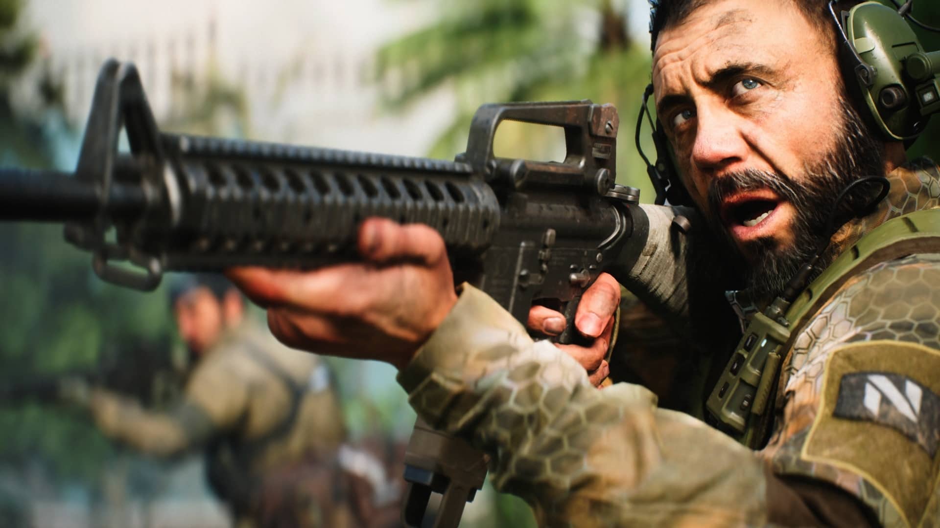 (Le M16A3 fait son retour dans le mode standard de Battlefield 2042.)