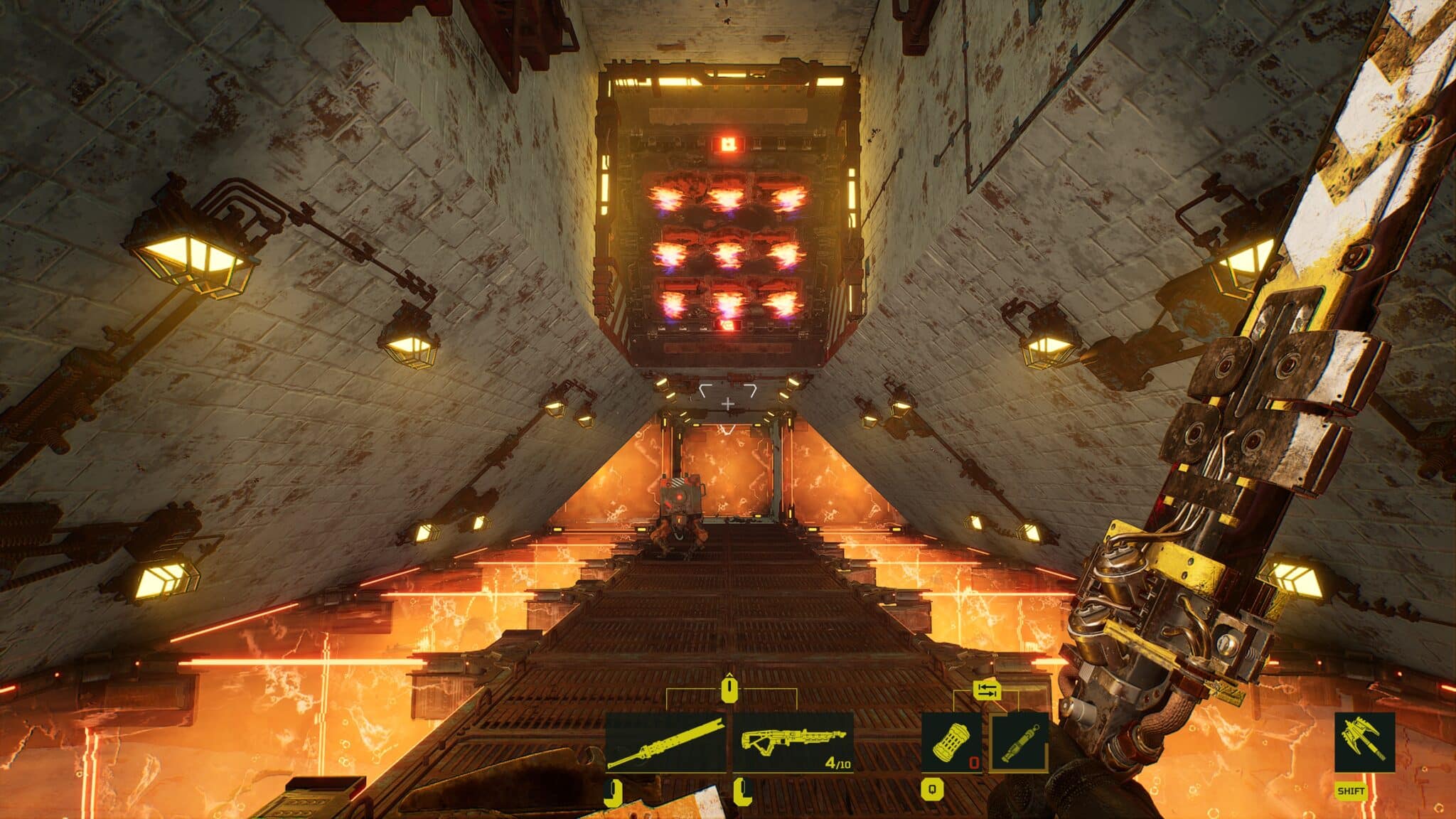 (The orange plasma blocks can also be used as a deadly chasm.)