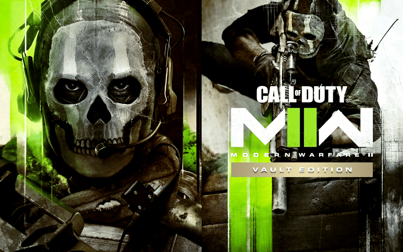 CoD Modern Warfare 2 shows what's in the Vault Edition for 110 euros