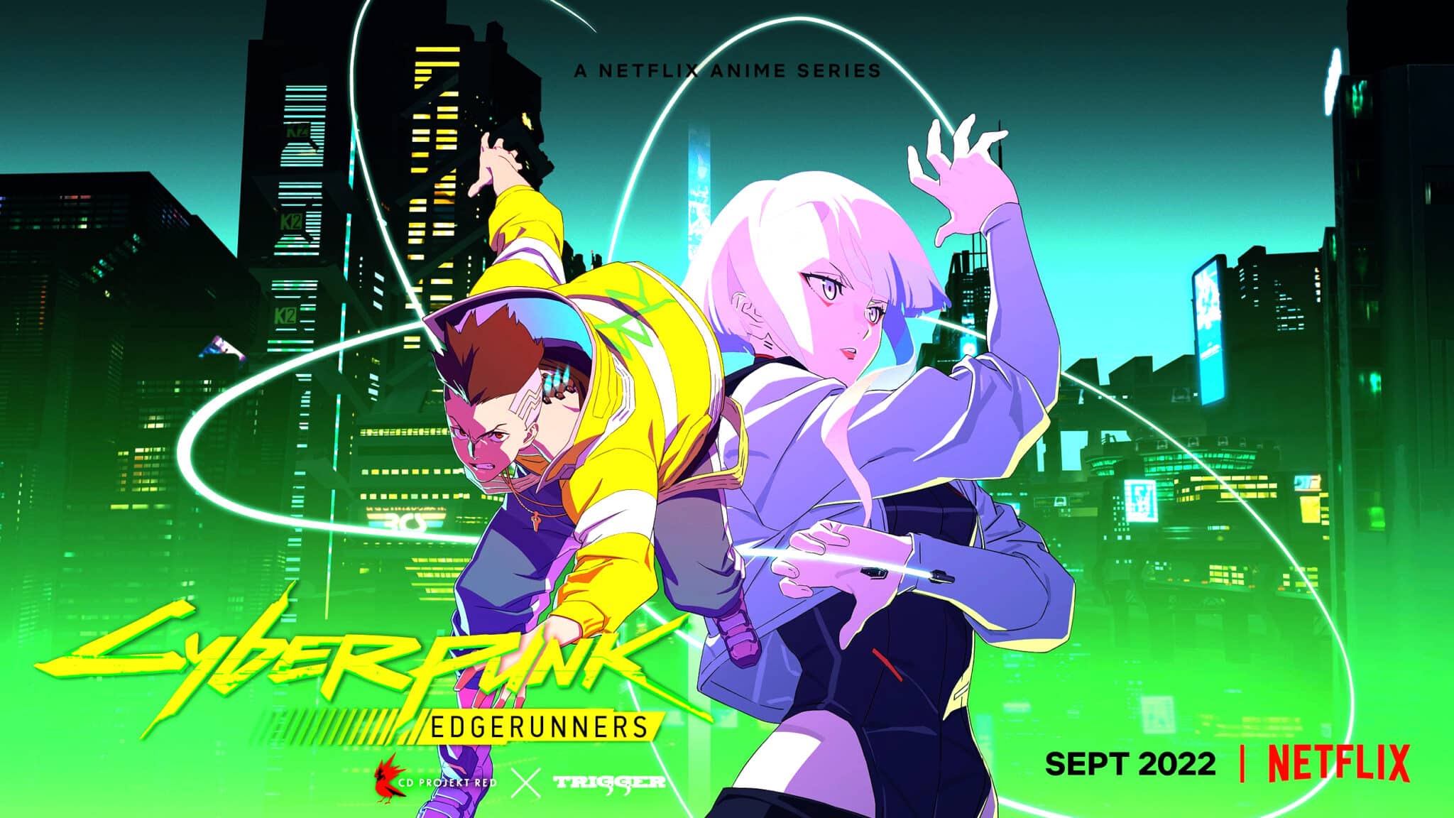 Anime de Cyberpunk 2077? Tomara que n tenha bug kk Krl esso som tá