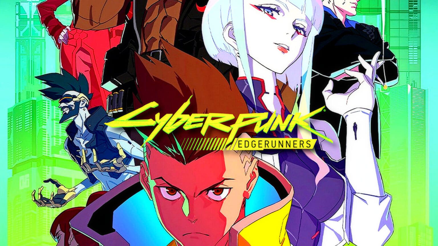 Cyberpunk Edgerunners finally reveals its release date in brute NSFW