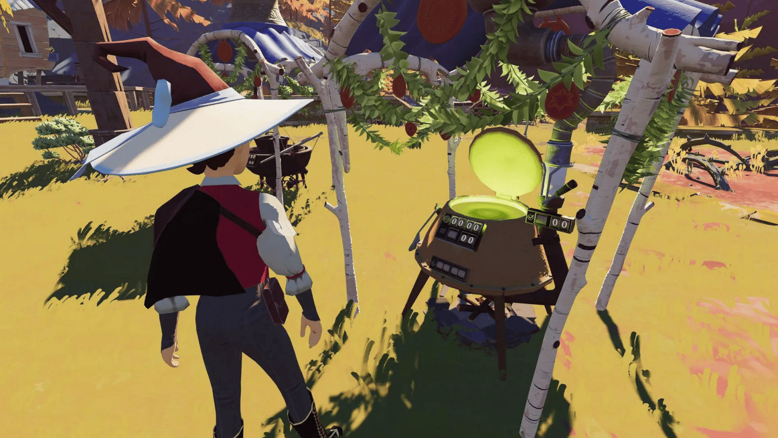 New roleplaying game Homestead Arcana combines Stardew Valley with