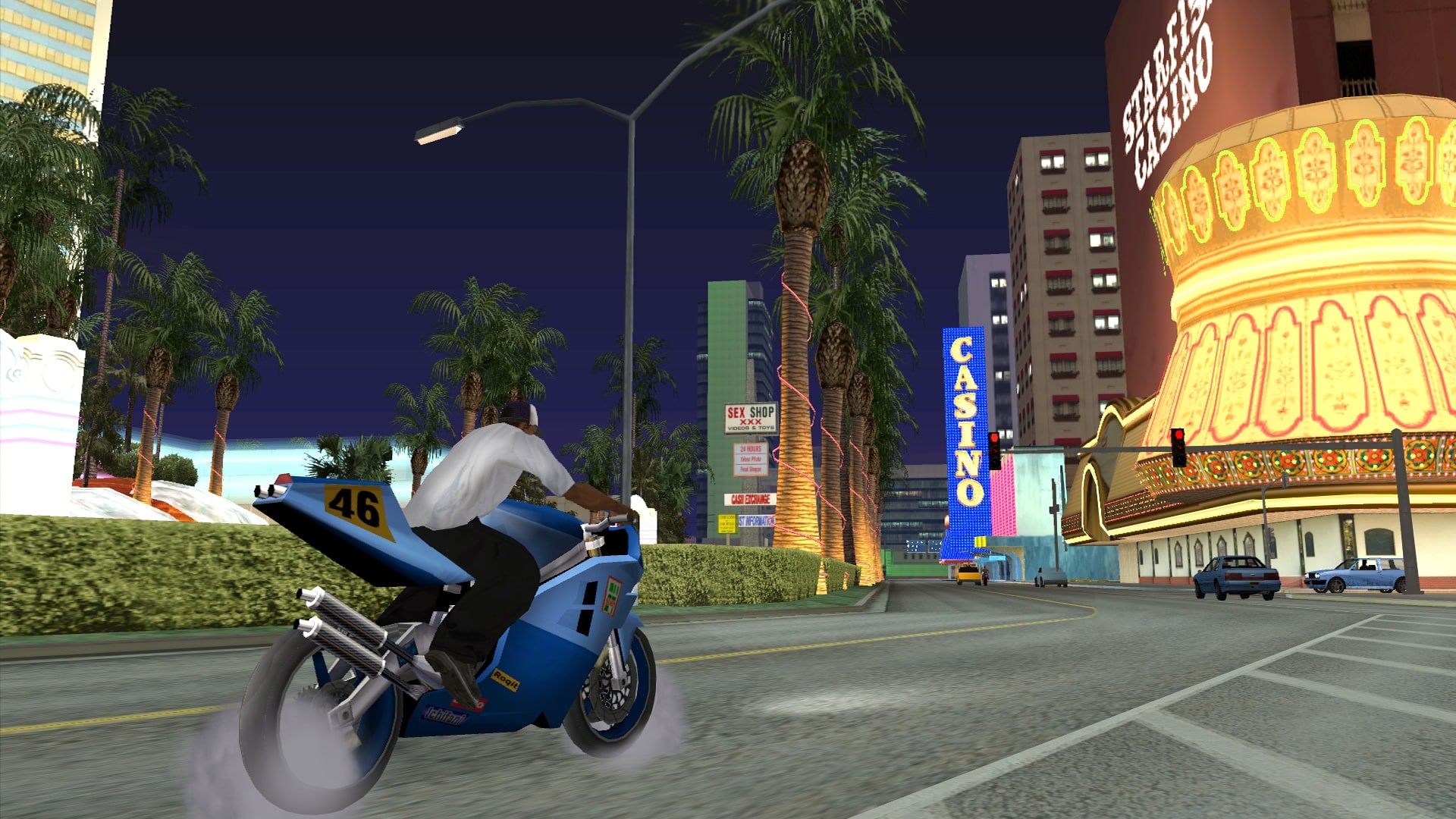 (Las Venturas played a central role in the story of San Andreas, but in GTA 5 the Rockstars version of the real Las Vegas cannot be found).