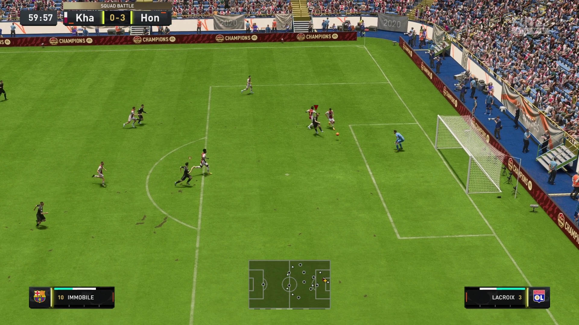 (On screenshots FIFA 23 doesn''t look much better in motion.)