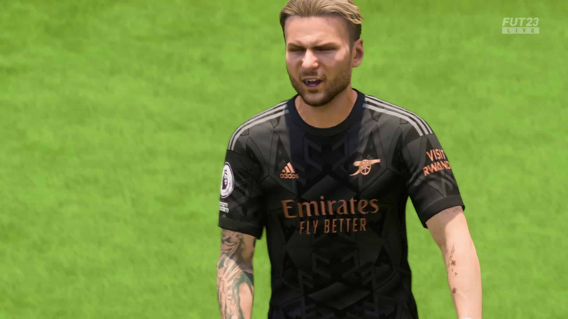 (Spelersmodellen en gezichten hebben een enorme sprong gemaakt sinds FIFA 22.)