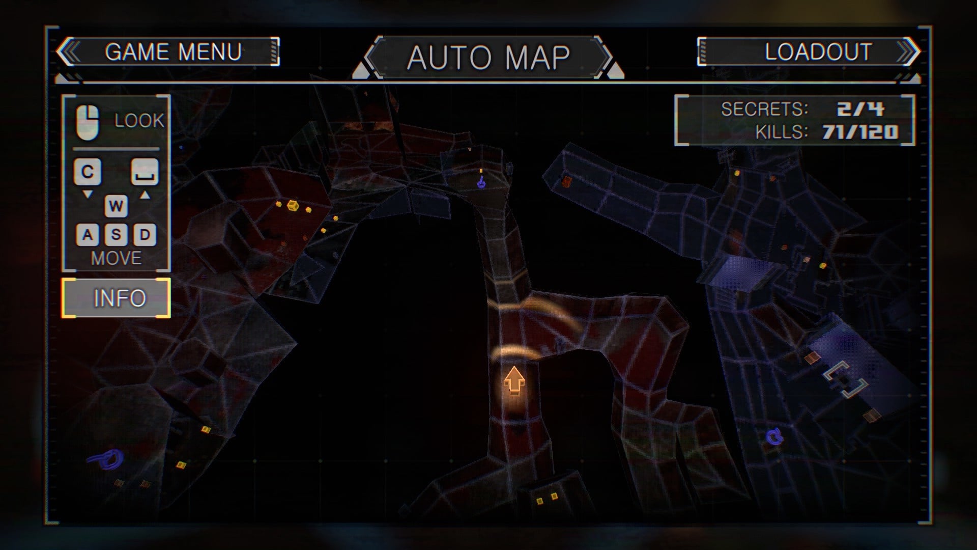 (The revised Auto Map makes hunting for Secrets a little easier.)