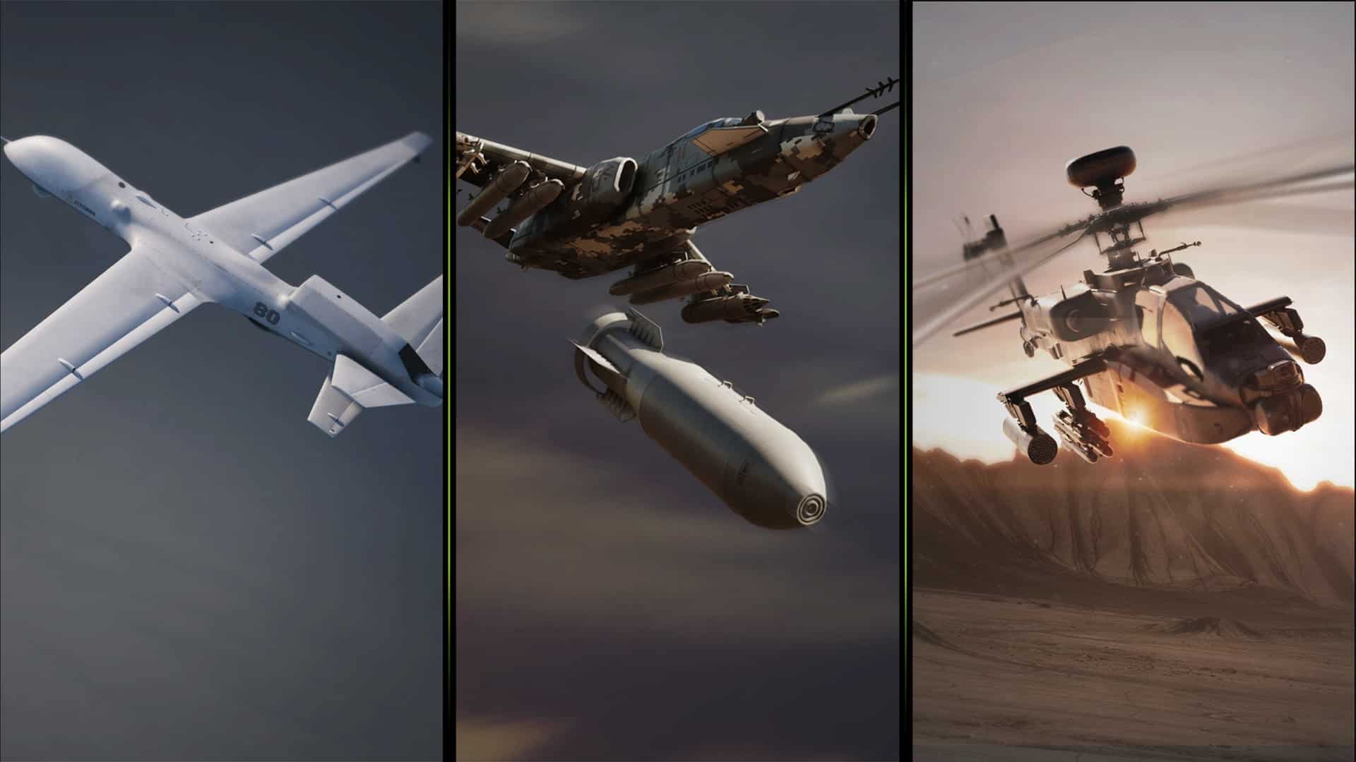 (Стартовый пакет в MW2 Beta: UAV, SAE Bomber и Chopper Gunner.)