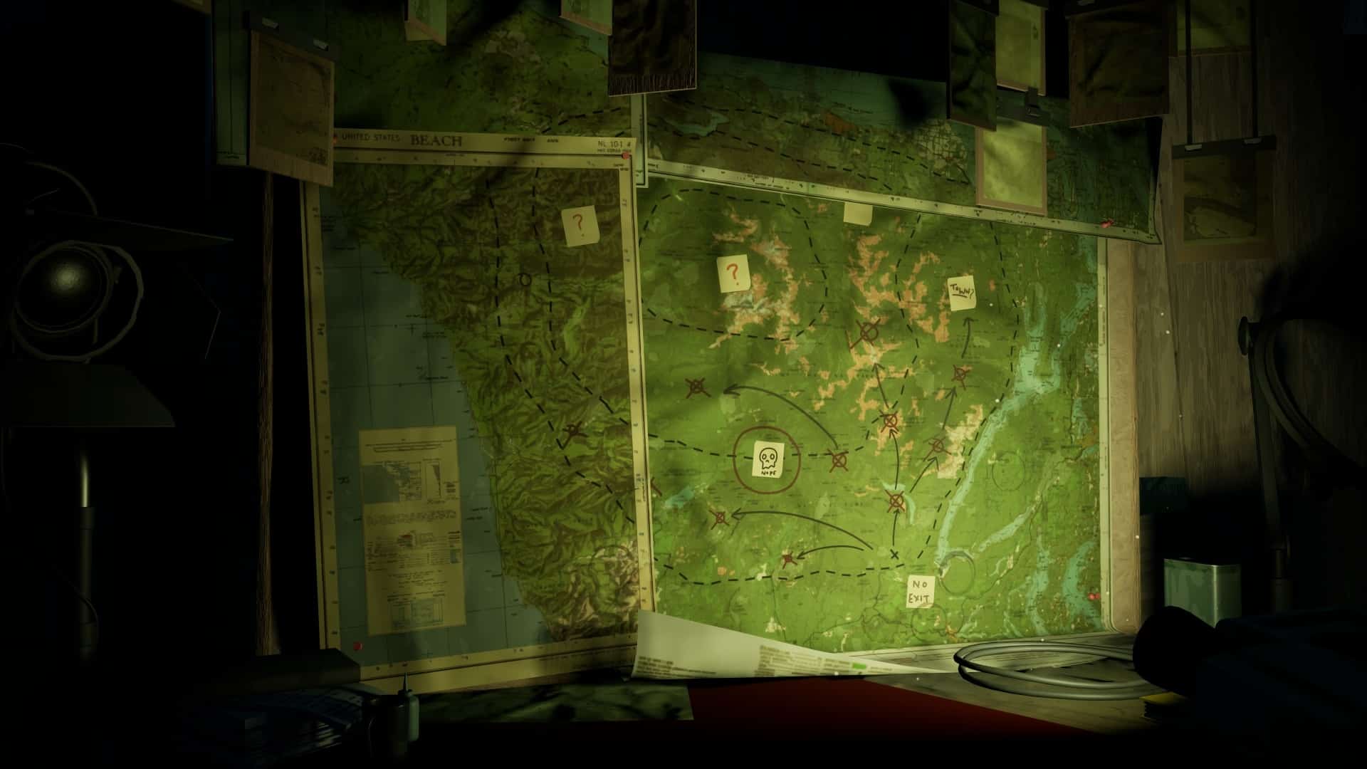 (We explore a mysterious exclusion zone full of dangerous anomalies.)
