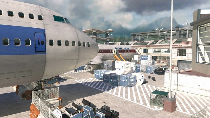(Apakah kita melihat kembalinya Terminal peta populer dari Modern Warfare 2 2009?)