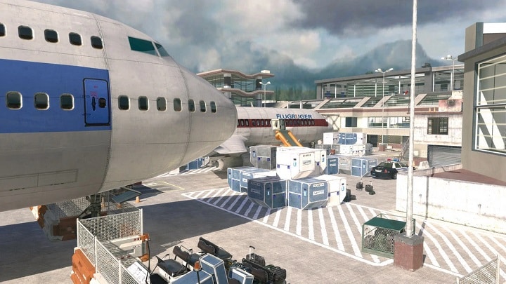 (Are we seeing a comeback of the popular map Terminal from 2009's Modern Warfare 2?)