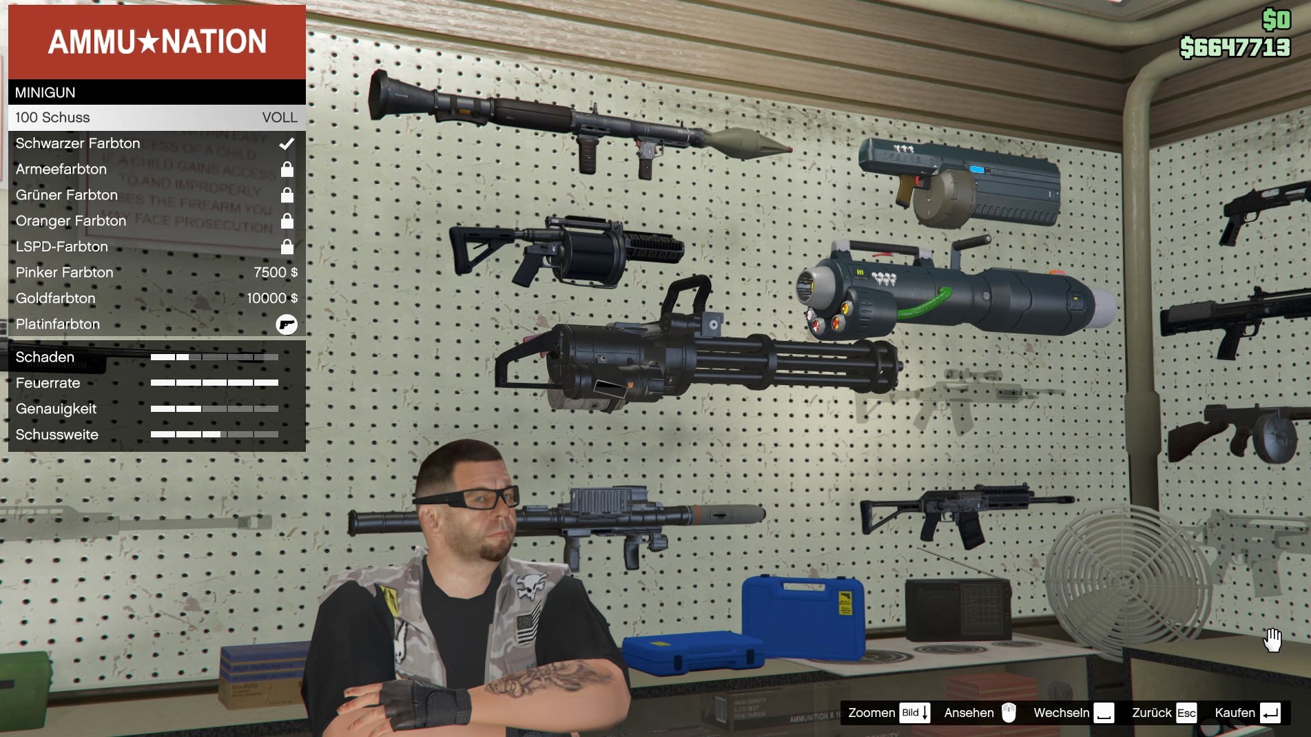 What the best weapon in gta 5 фото 18