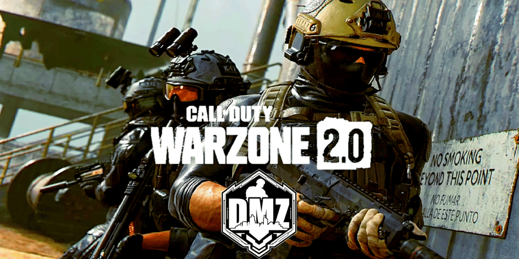 what is dmz mode in cod