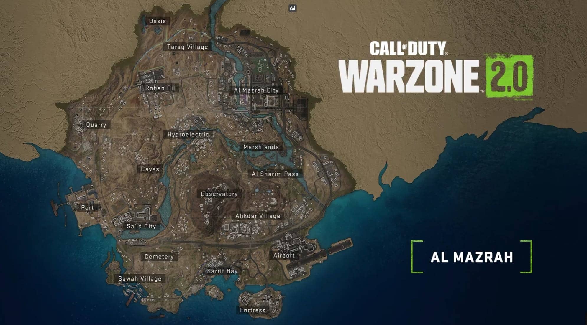 (DMZ si gioca sulla stessa mappa della modalità Battle Royale di Warzone 2)