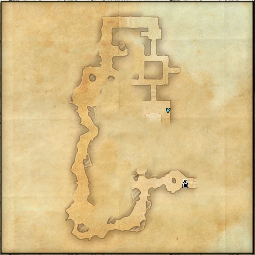 (Só quando tiver explorado cada canto da masmorra lhe será mostrado o mapa inteiro com o mod TrueExploration)