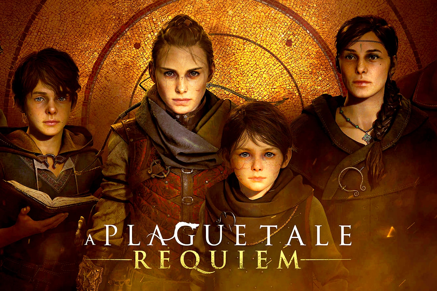 A Plague Tale Requiem - como atravessar o local das obras e abrir