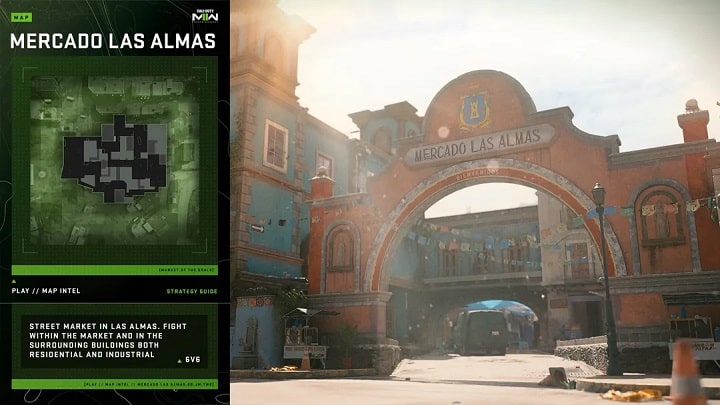 (Las Almas Market has already made it into Modern Warfare II's multiplayer.)