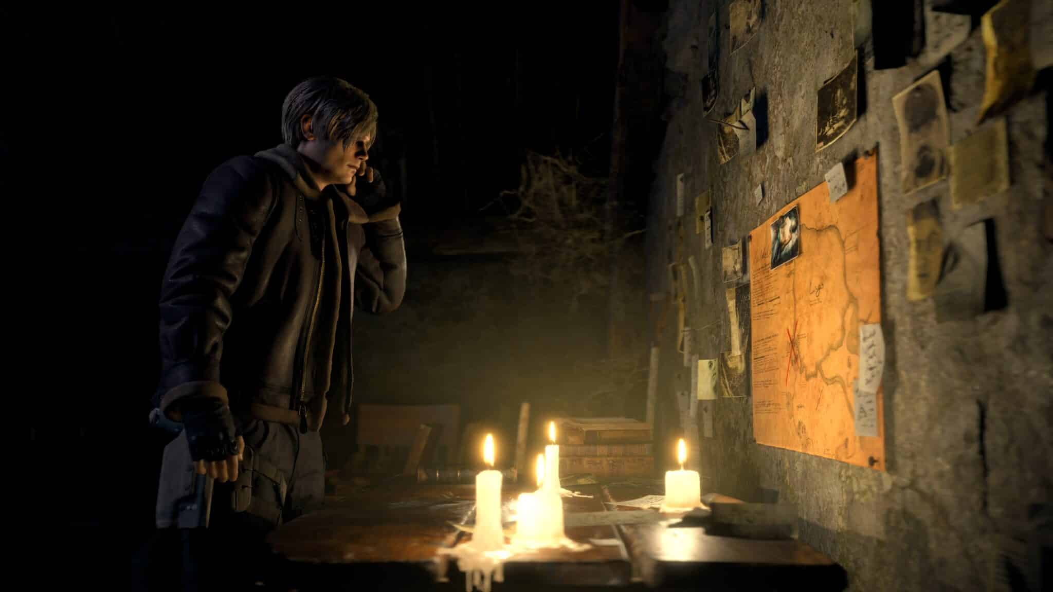 (Los gráficos son irreprochables y sitúan a Resident Evil 4 bajo una luz completamente nueva)