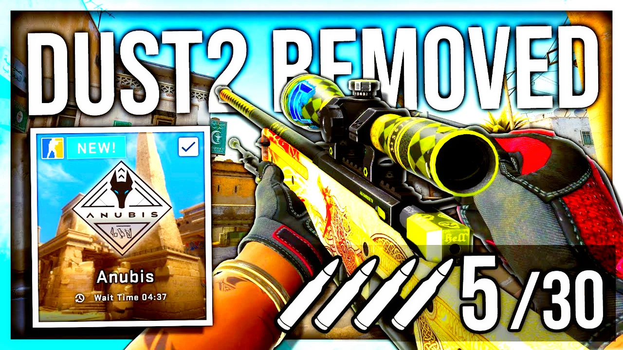 Cambios en CS:GO - Se elimina Dust2 y se generan AWP y M4A1-S - Global ...