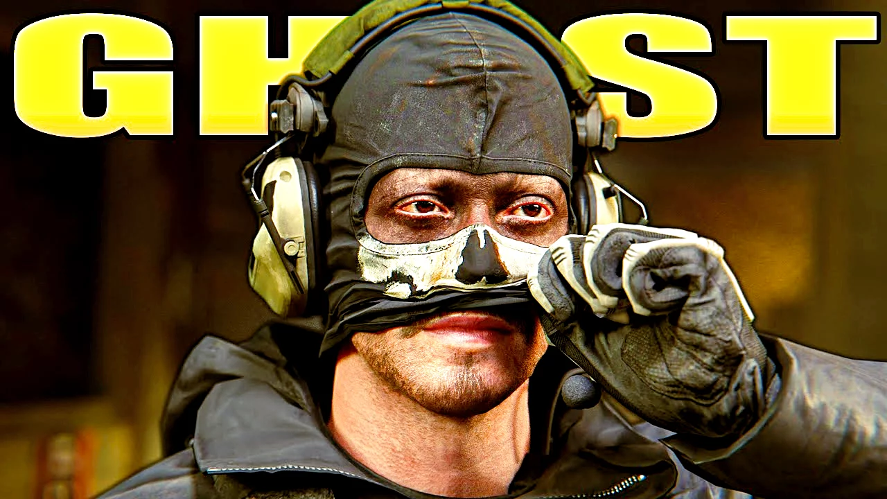 CoD Modern Warfare 2: Como é que é o Fantasma sem uma máscara