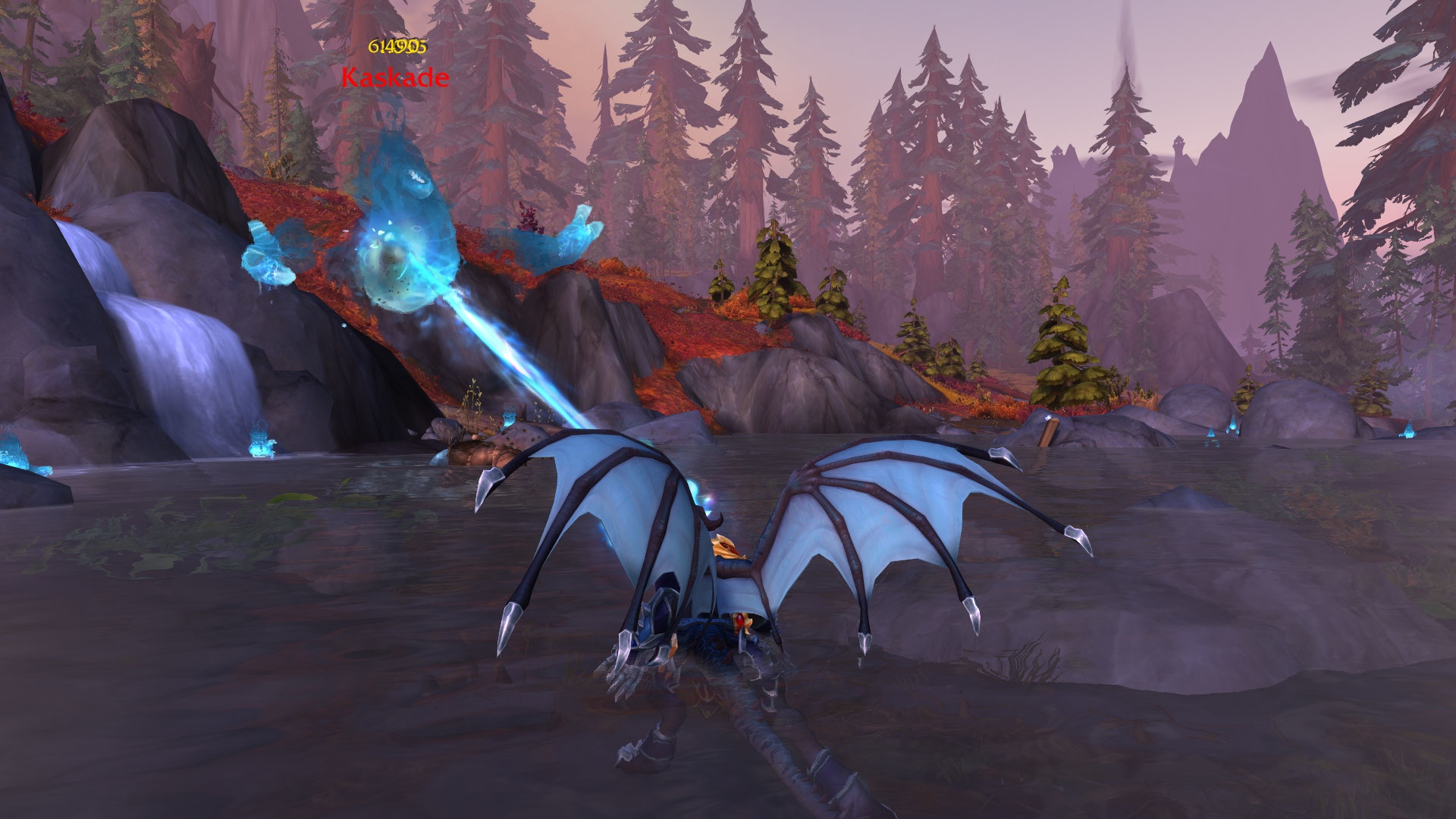 (Finalmente seja um dragão: o Dragonflight torna-o possível.)