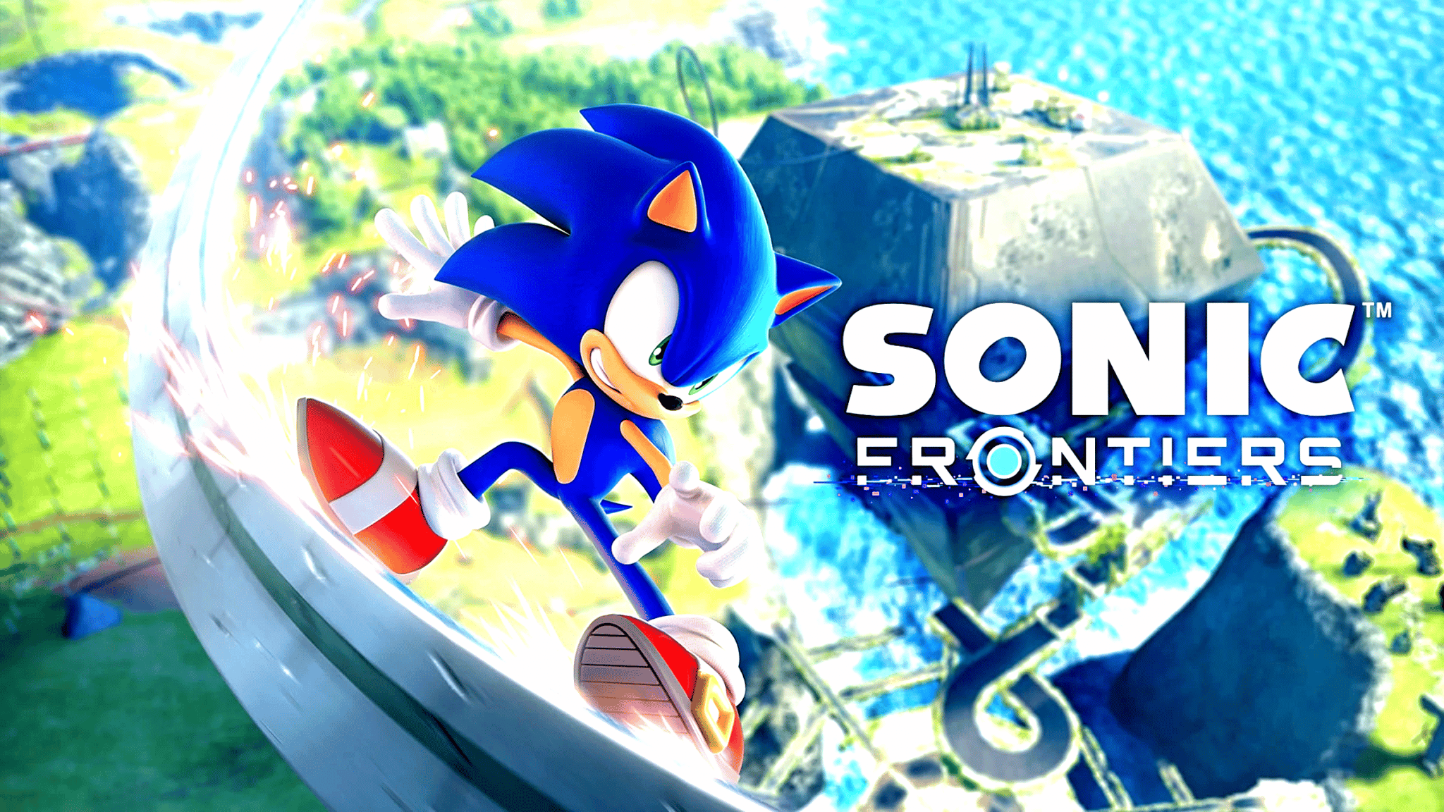 Super sonic sonic frontiers  Desenhos do sonic, Dragon ball, Monstros