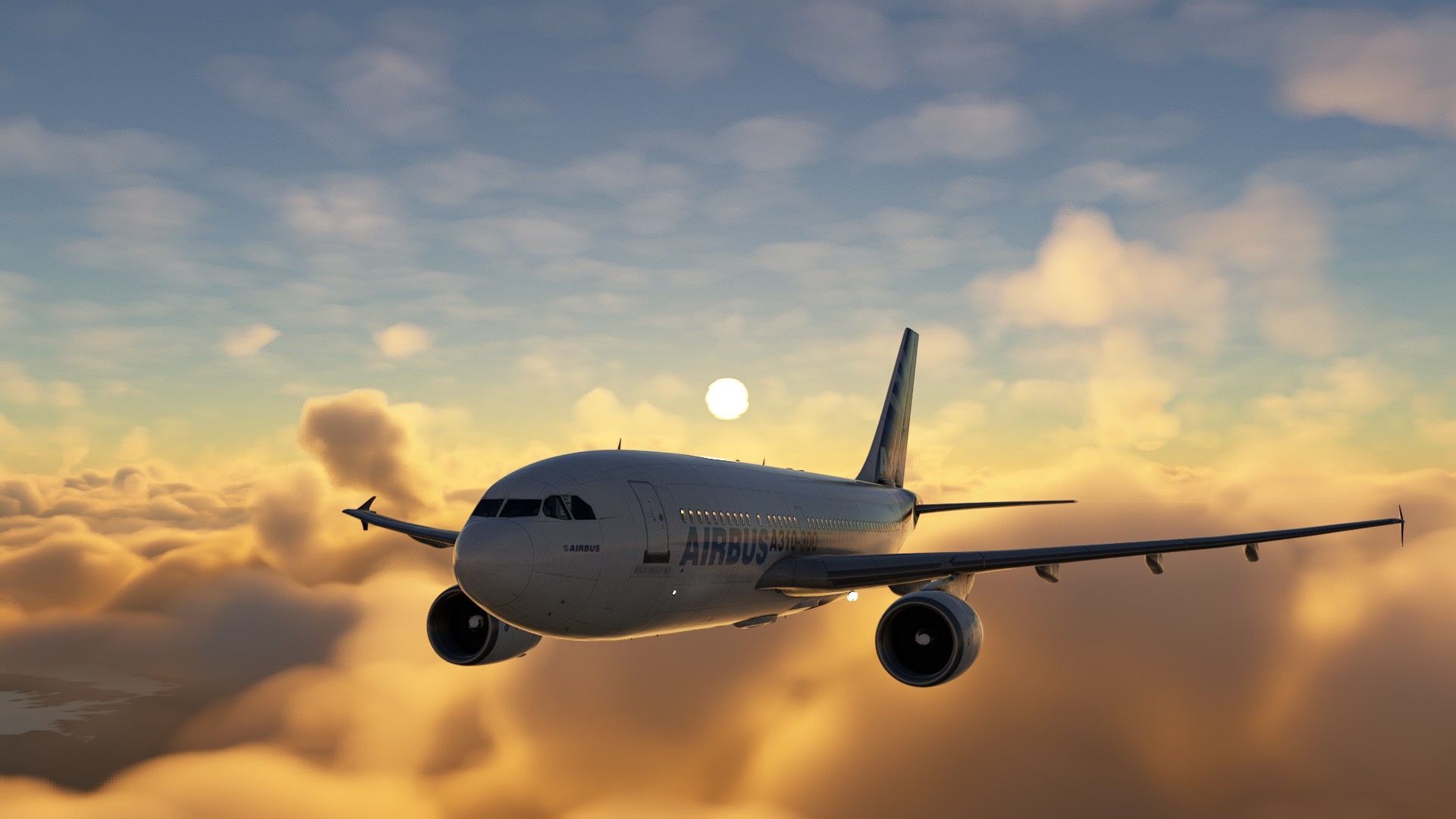 (The Airbus A310 was contributed by iniBuilds, who have also released the same aircraft for X Plane. The system depth of this model goes far beyond other default planes)
