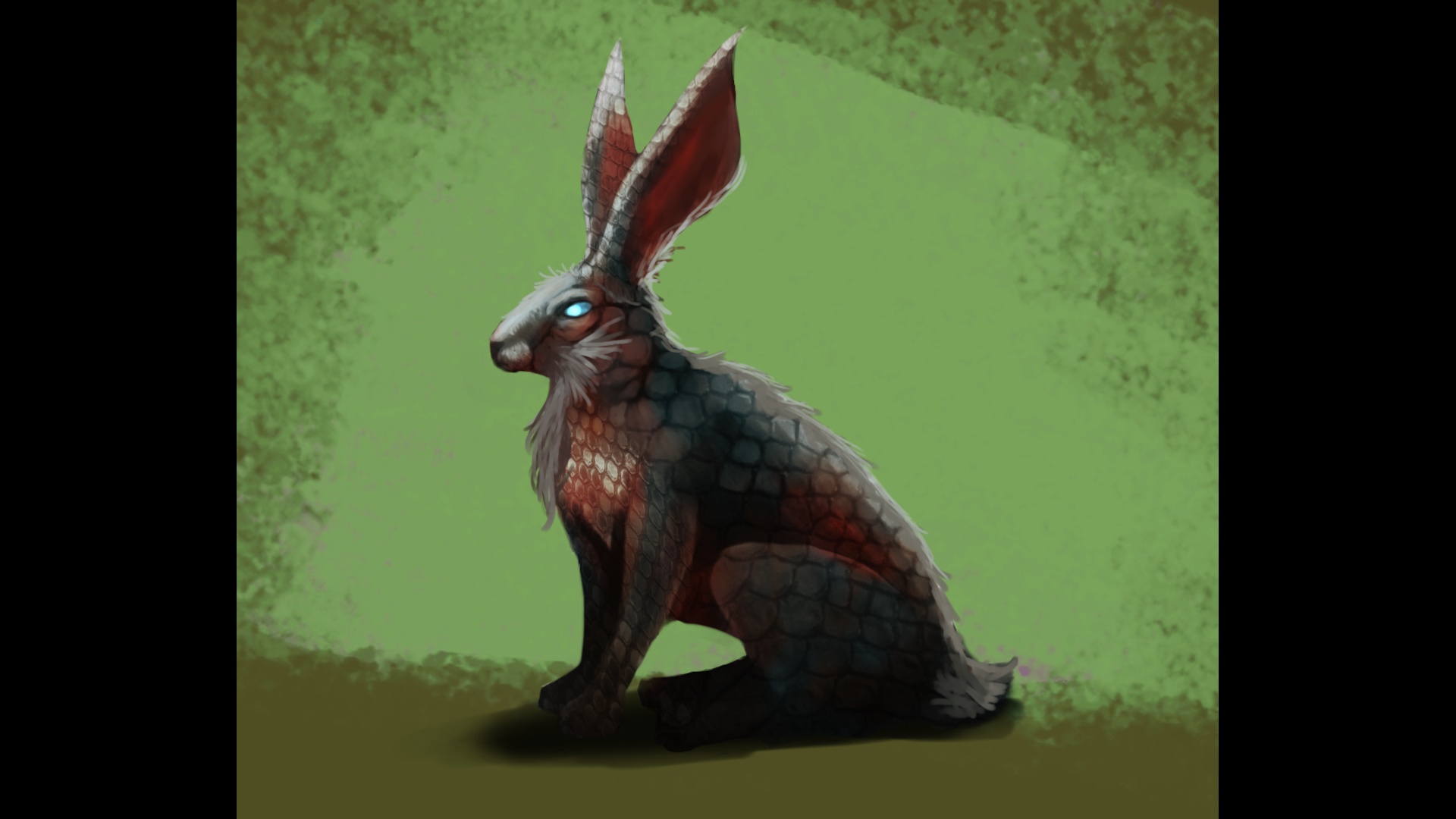 （野兔对你不构成危险，但可以猎取毛皮和肉）。