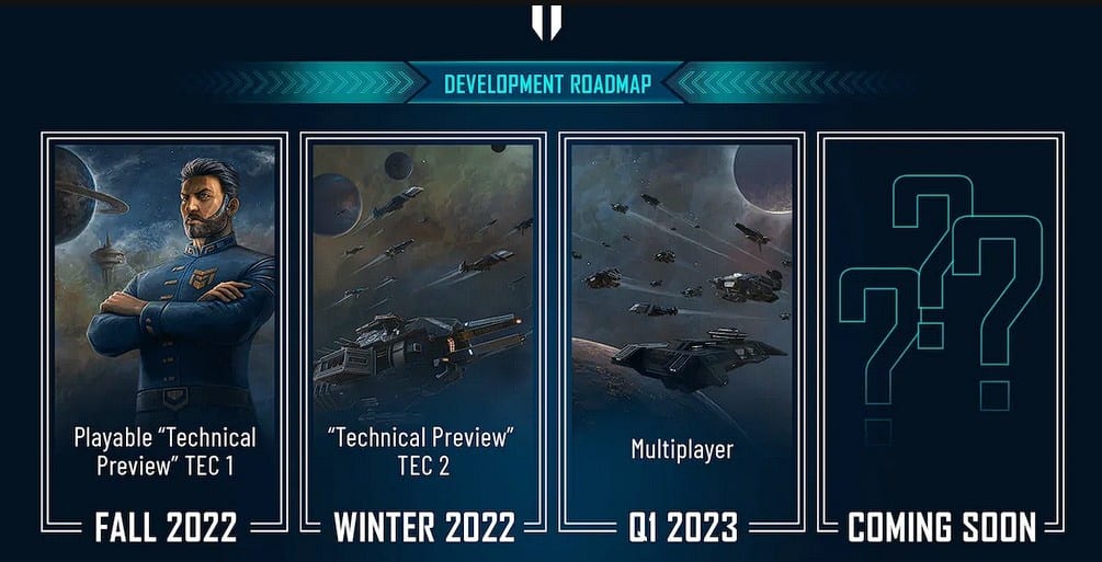 (The roadmap doesn't reveal too much...after all, multiplayer shouldn't be a long time coming)