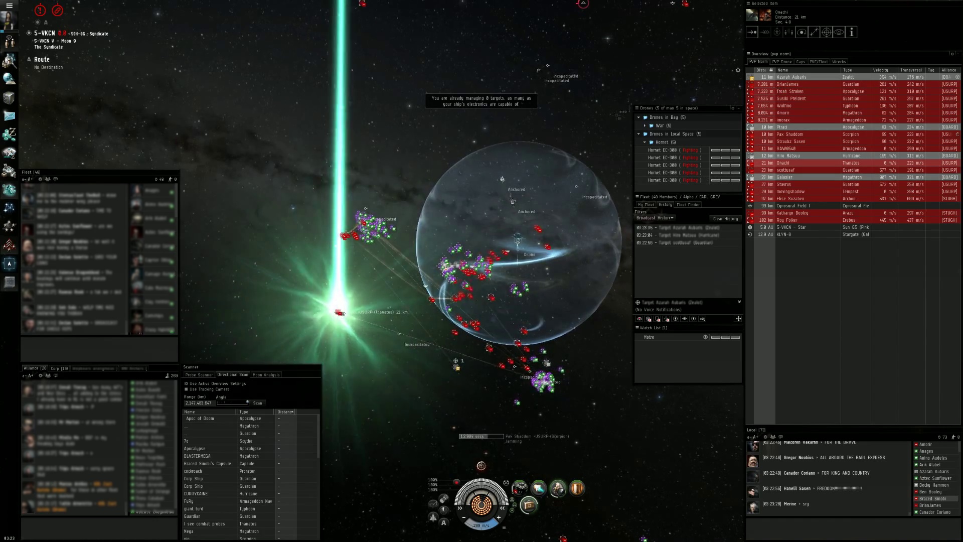 (Hay muchas carreras abiertas en Eve Online. ¿Tycoon? ¿Pirata? ¿Pulverizador de asteroides? Todo es posible. Estafador va también, por supuesto.)