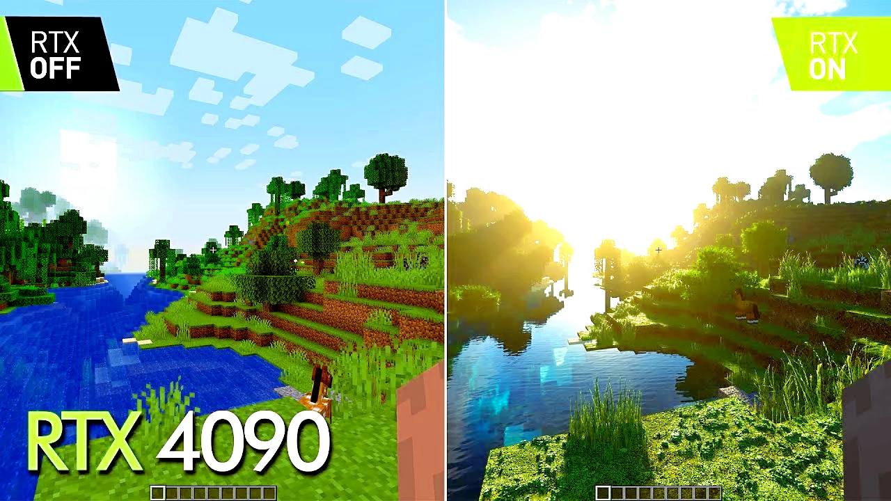 NV99, Minecraft ganha visual épico em 8K e com mod realista, Flow Games