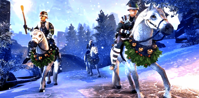 The Elder Scrolls Online celebrates Christmas with discounts