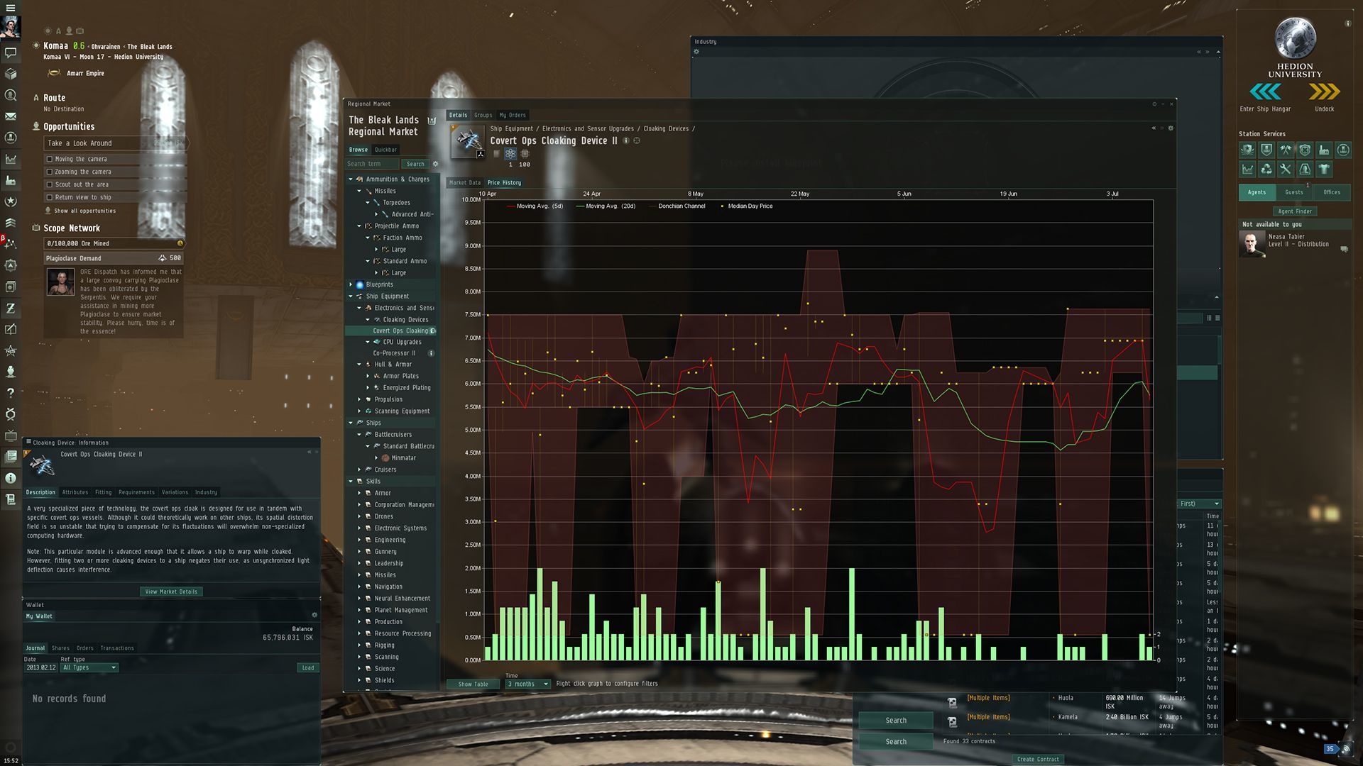 (De kruising tussen stat nerds en Eve fans is altijd groot geweest. Gelukkig is er ook een behulpzame gemeenschap die nieuwkomers wegwijs maakt in de soms complexe spelsystemen)