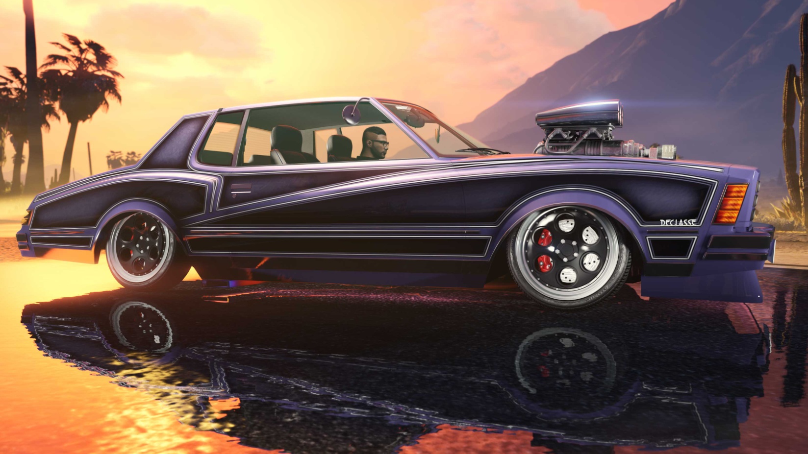 (Nowe Coupe Declasse Tahoma otrzymają wszyscy gracze GTA Online wraz z Zimową Aktualizacją 2022)