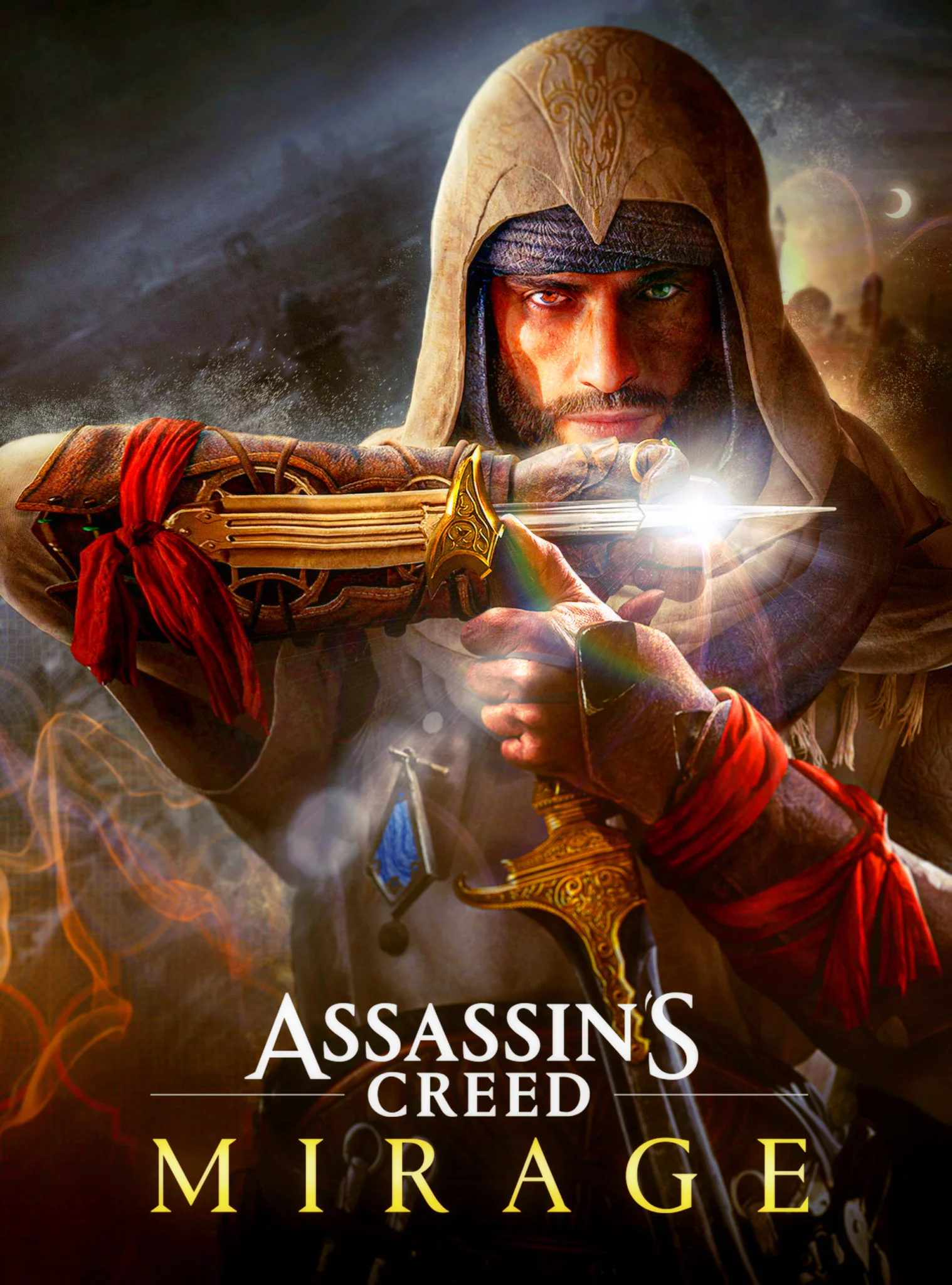 COMO MUDAR ÁUDIO E LEGENDA - Assassin's Creed Brasil #acbr