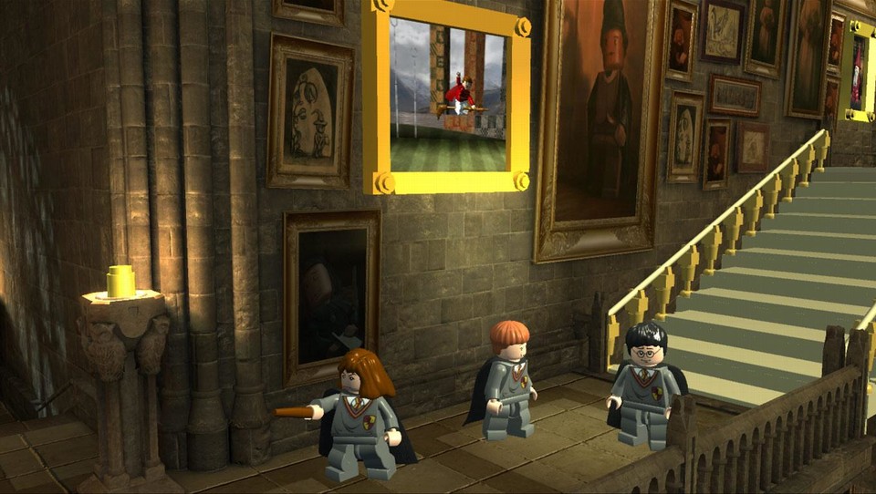 (In 2018, remakes of both Lego Harry Potter games came out for PS4, Xbox One and Switch. Still looks charming today.)