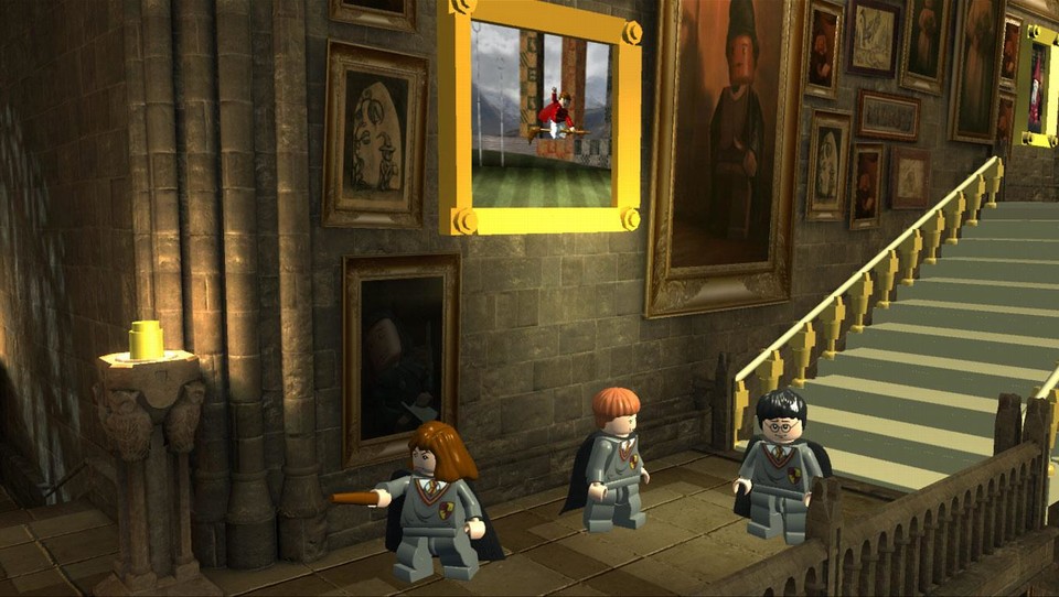 (Em 2018, remakes de ambos os jogos Lego Harry Potter saíram para PS4, Xbox One e Switch. Ainda hoje parece encantador.)