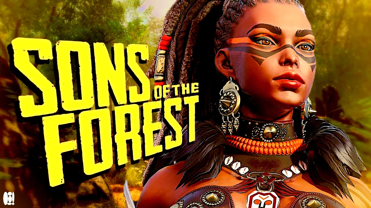 IGN Playtests Sons of The Forest Review + KELVIN! 