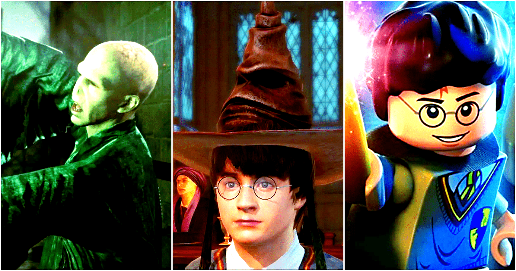 Best and Worst Harry Potter Games Ever Made