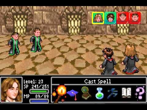 (A versão GBA de The Prisoner of Azkaban completa a trilogia JRPG da developer Griptonite Games.)